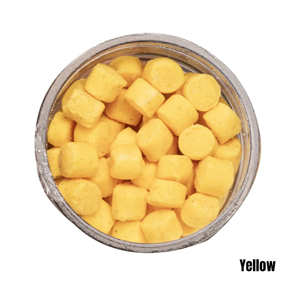 Berkley Powerbait Trout Nibbles - YELLOW - Mansfield Hunting & Fishing - Products to prepare for Corona Virus