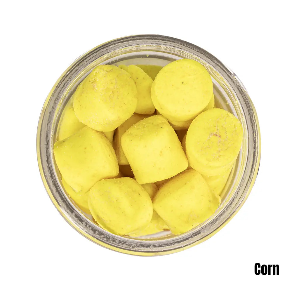 Berkley Power Corn Trout Nuggets - - Mansfield Hunting & Fishing - Products to prepare for Corona Virus