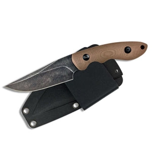 American Buffalo Knife & Tool Co Predator Fix-blade G10 9 Blade Knife - - Mansfield Hunting & Fishing - Products to prepare for Corona Virus