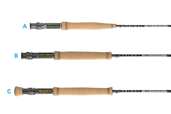 Primal Revel CS Fly Fishing Rod - - Mansfield Hunting & Fishing - Products to prepare for Corona Virus