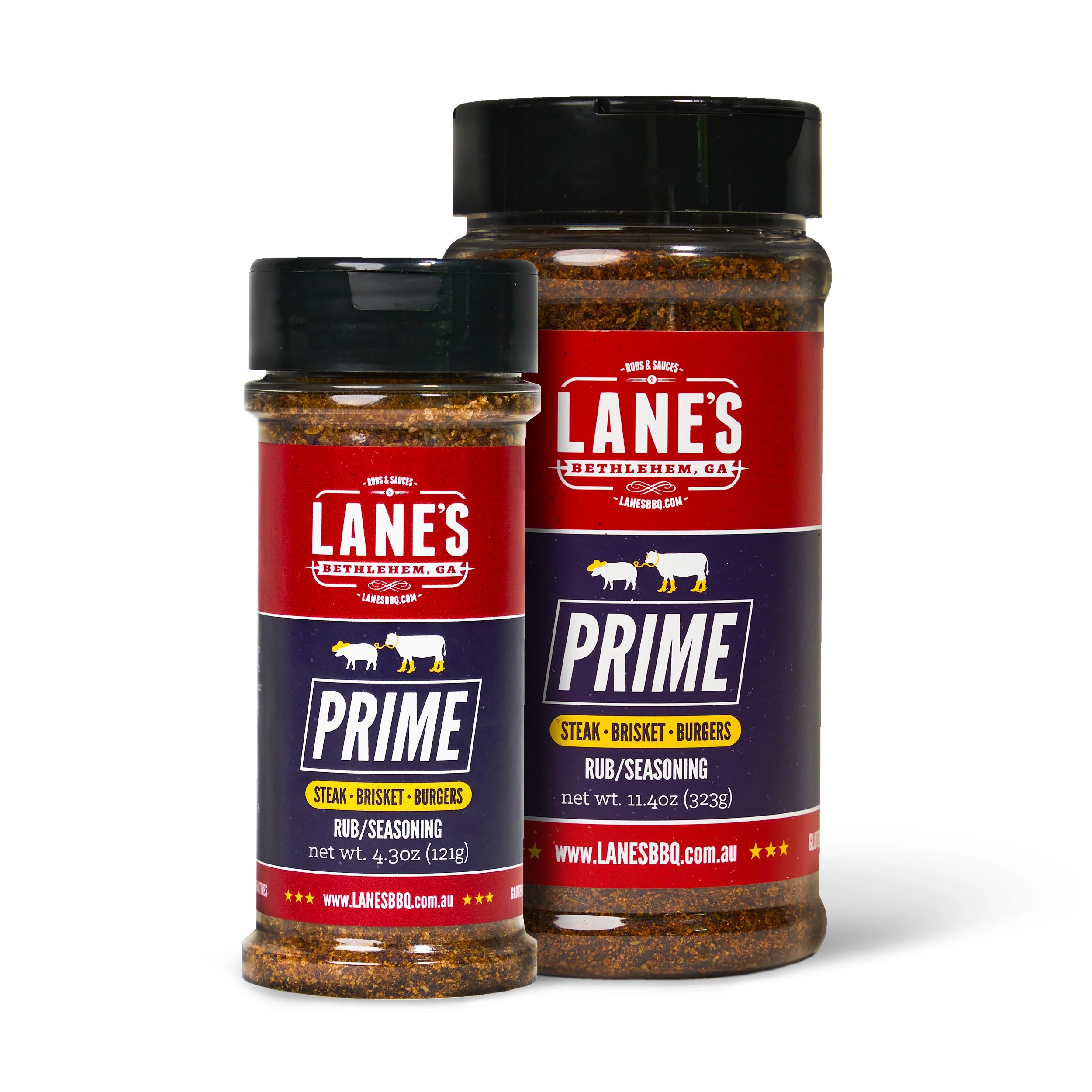 Lanes BBQ Pitmaster Seasoning- PRIME- 323G -  - Mansfield Hunting & Fishing - Products to prepare for Corona Virus