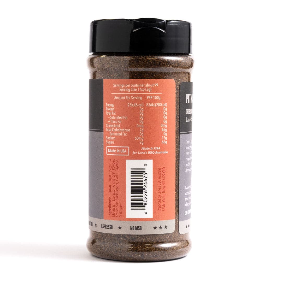 Lanes Ancho Espresso Seasoning - 303gm -  - Mansfield Hunting & Fishing - Products to prepare for Corona Virus