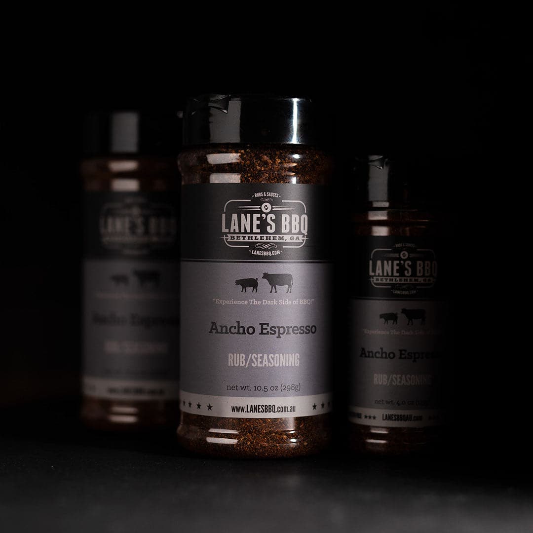 Lanes Ancho Espresso Seasoning - 303gm -  - Mansfield Hunting & Fishing - Products to prepare for Corona Virus