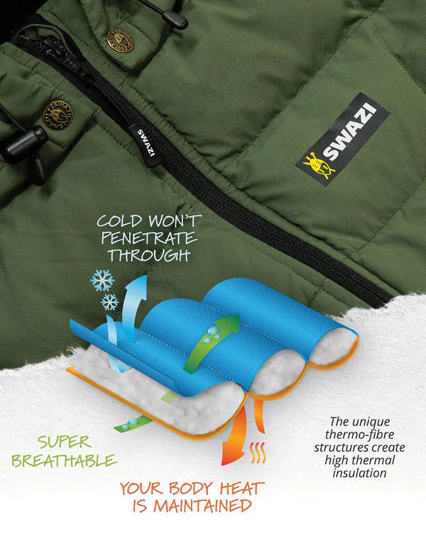 Swazi Thorso Vest - - Mansfield Hunting & Fishing - Products to prepare for Corona Virus