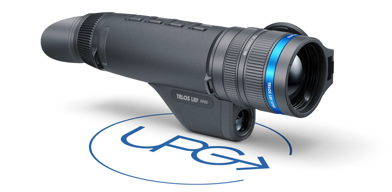 Pulsar Telos LRF XG50 Thermal Monocular - - Mansfield Hunting & Fishing - Products to prepare for Corona Virus