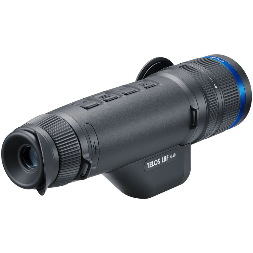 Pulsar Telos LRF XL50 Thermal Monocular - - Mansfield Hunting & Fishing - Products to prepare for Corona Virus