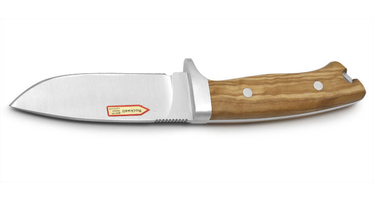 Puma IP La Carbra Olive Wood Handle Knife - - Mansfield Hunting & Fishing - Products to prepare for Corona Virus