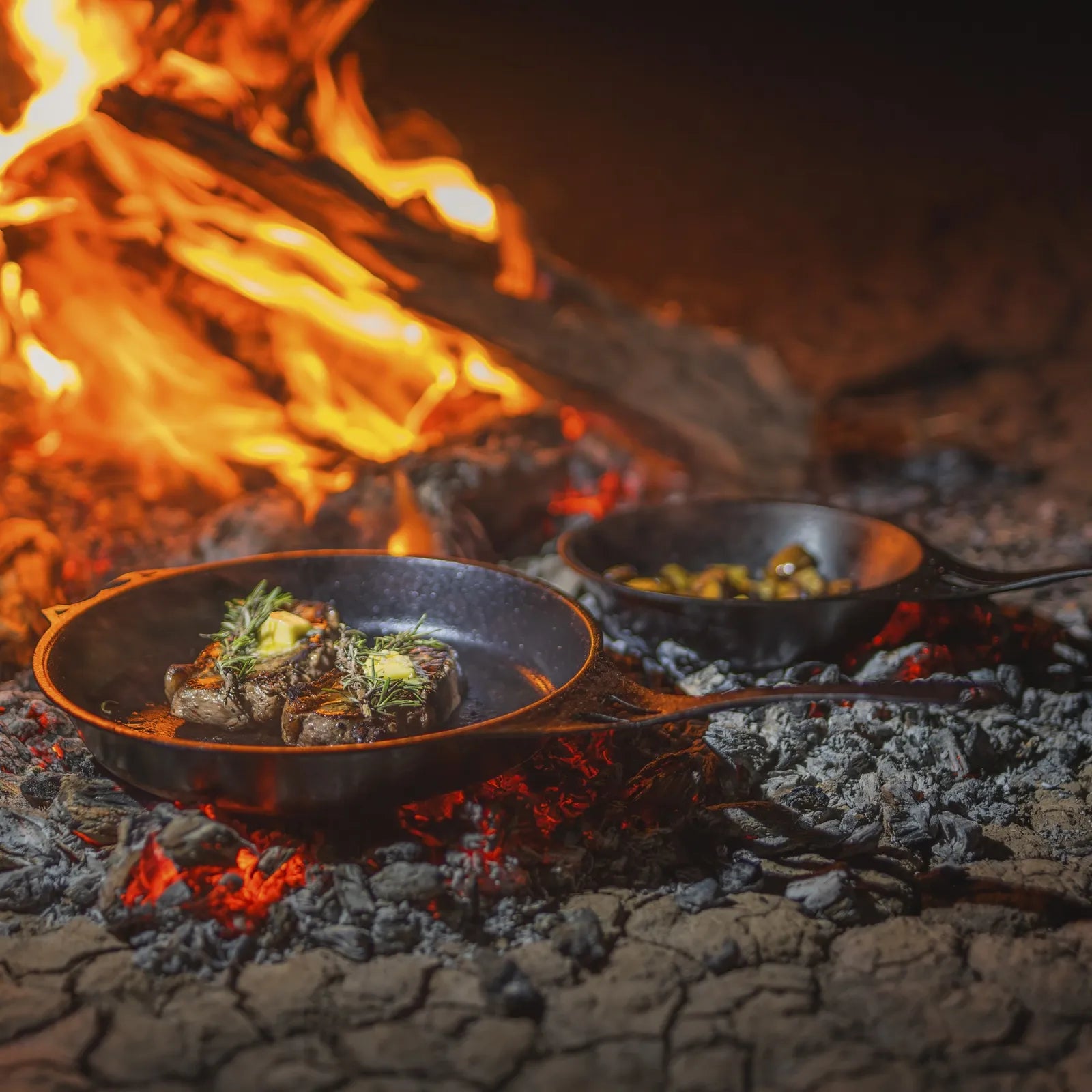 SolidTeknics- Aus-Ion 30cm Frypan - - Mansfield Hunting & Fishing - Products to prepare for Corona Virus