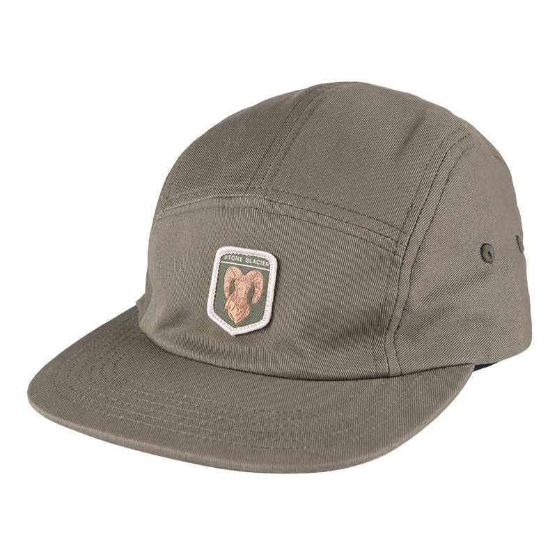 Stone Glacier Shoulder Ram Patch Trucker - SAGE - Mansfield Hunting & Fishing - Products to prepare for Corona Virus
