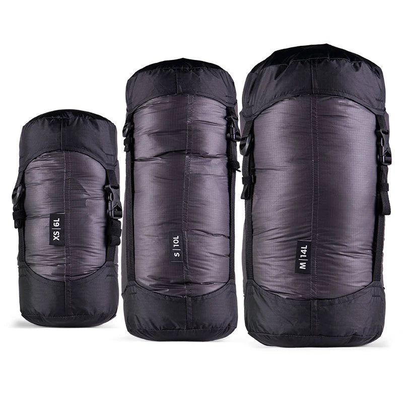 Stone Glacier Compression Sack - Black - - Mansfield Hunting & Fishing - Products to prepare for Corona Virus