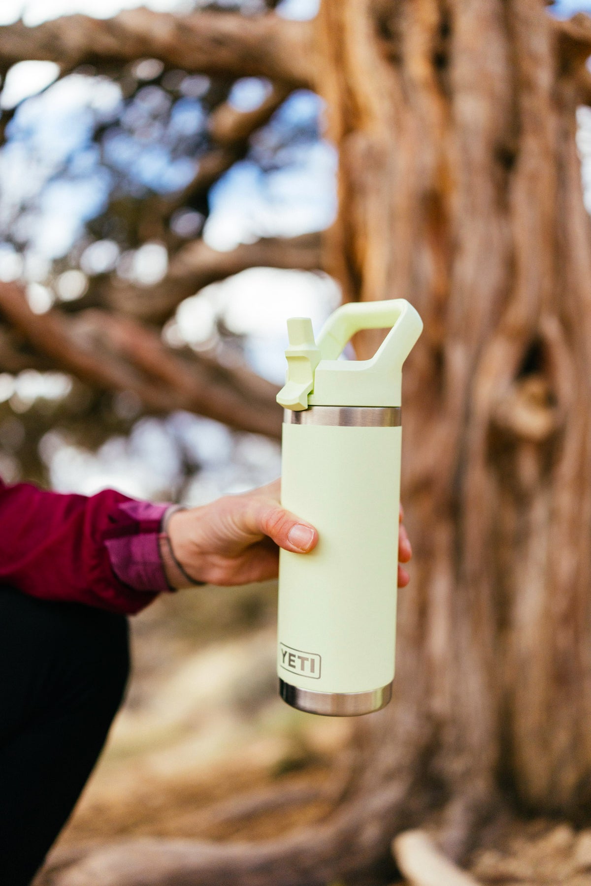 Yeti Rambler 36oz C Straw Bottle (1065ml) - - Mansfield Hunting & Fishing - Products to prepare for Corona Virus
