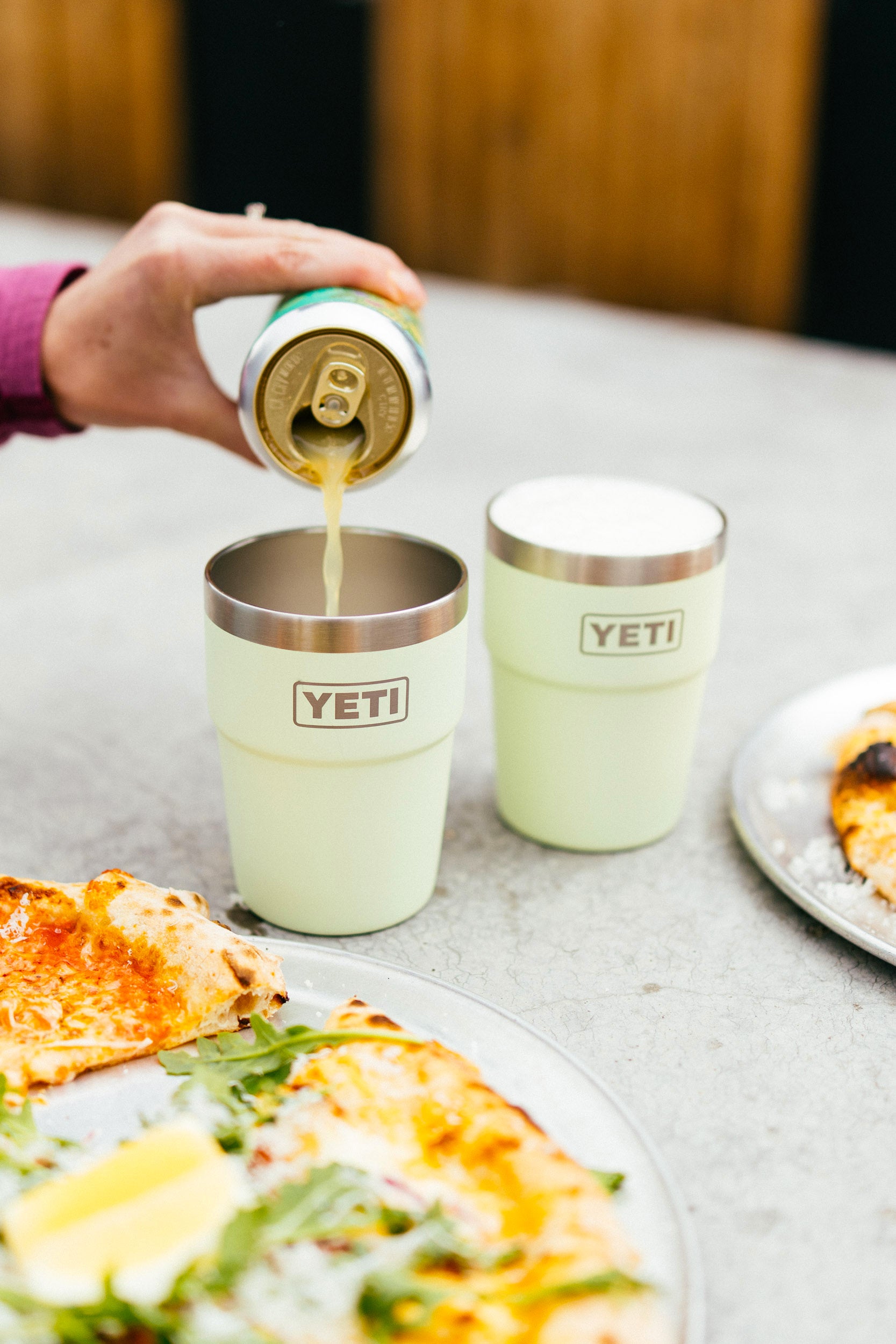 Yeti 20oz Stackable Cup (591ml) - - Mansfield Hunting & Fishing - Products to prepare for Corona Virus