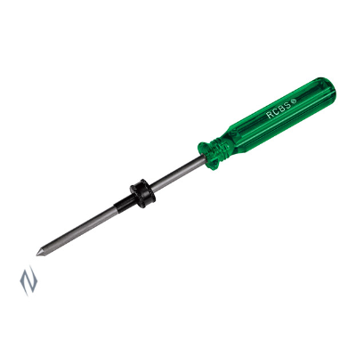 RCBS Flash Hole Deburring Tool - 6mm -  - Mansfield Hunting & Fishing - Products to prepare for Corona Virus