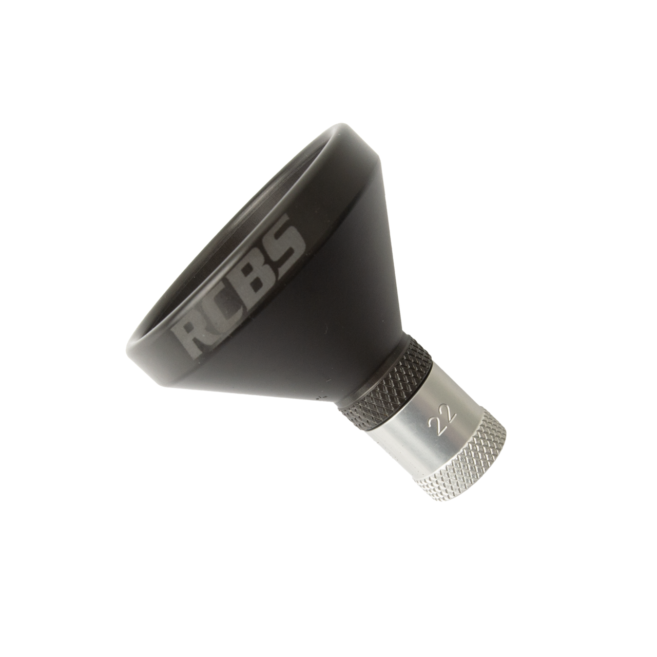 RCBS Matchmaster Aluminum Powder Funnel Kit - - Mansfield Hunting & Fishing - Products to prepare for Corona Virus
