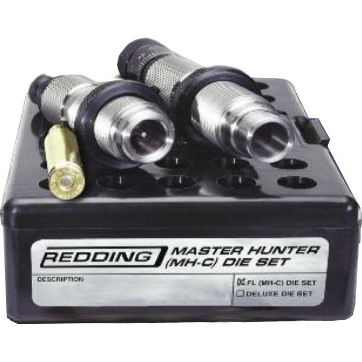 Redding 6.5PRC Master Hunter FL Die Set - - Mansfield Hunting & Fishing - Products to prepare for Corona Virus