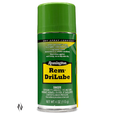 Remington DriLube 4oz -  - Mansfield Hunting & Fishing - Products to prepare for Corona Virus