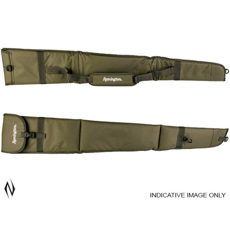 Remington Tri Fold Gun Case (Green) - - Mansfield Hunting & Fishing - Products to prepare for Corona Virus