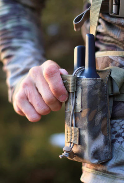 FHF Gear Rino Radio/GPS Pouch - - Mansfield Hunting & Fishing - Products to prepare for Corona Virus