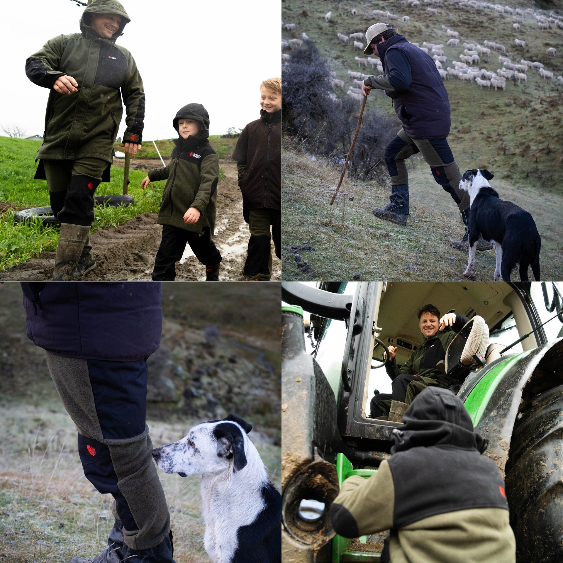 Stoney Creek Farm Trackpant Bayleaf - - Mansfield Hunting & Fishing - Products to prepare for Corona Virus