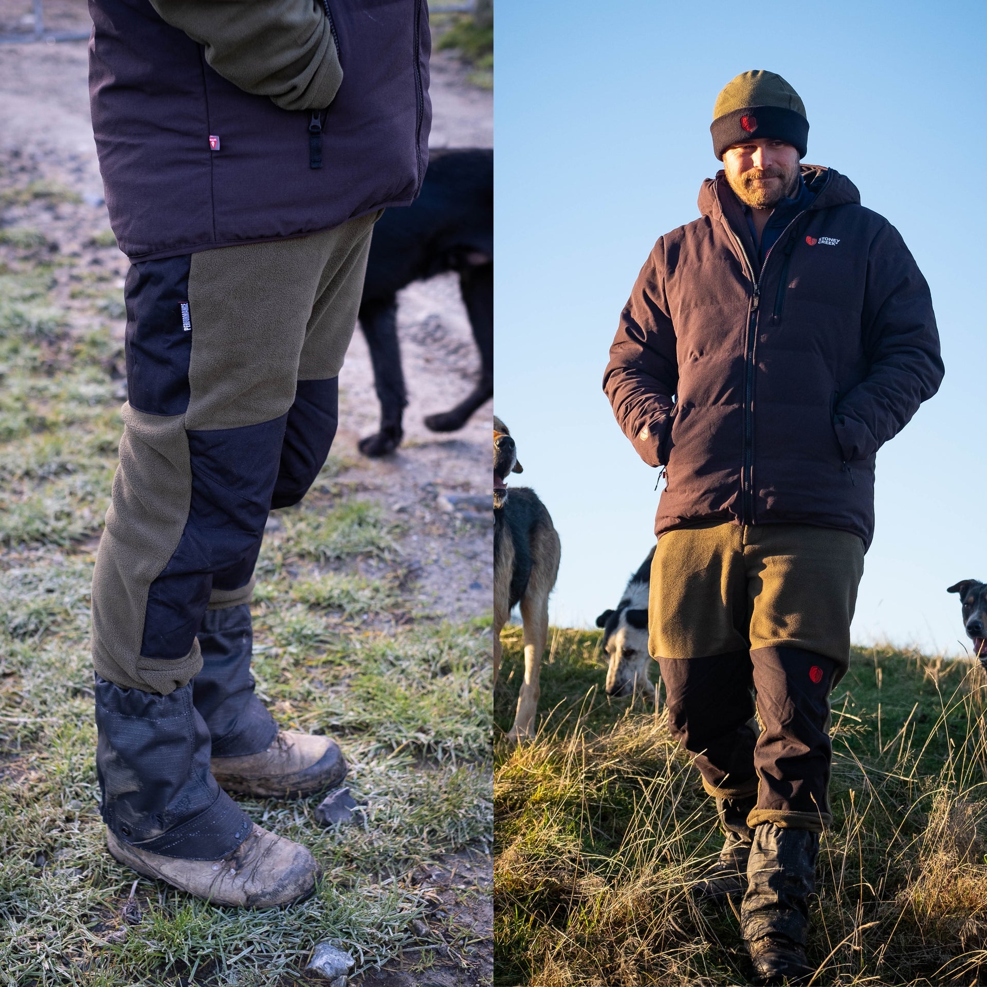 Stoney Creek Farm Trackpant Bayleaf - - Mansfield Hunting & Fishing - Products to prepare for Corona Virus
