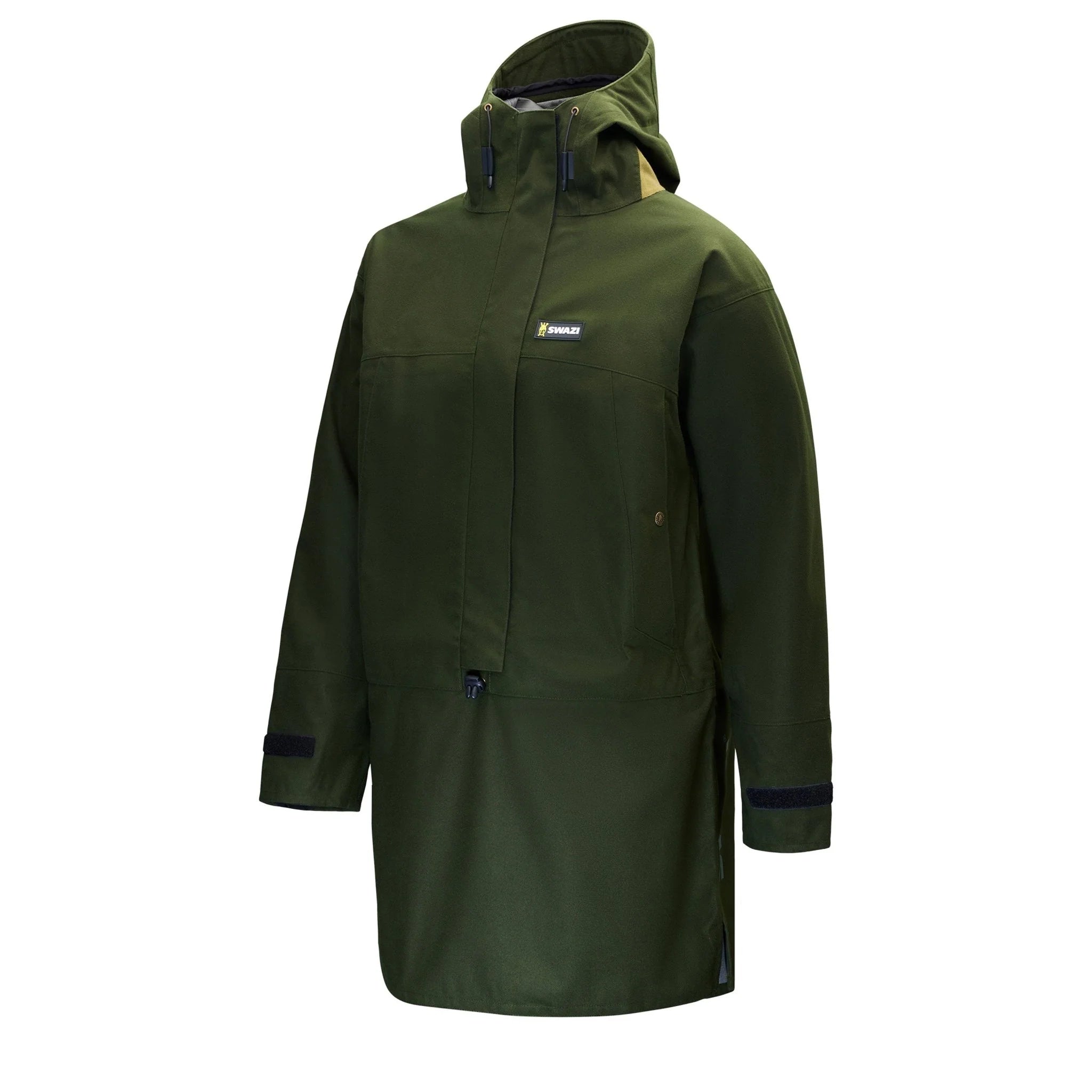 Swazi Tahr Anorak with Pit Zips - XS / OLIVE - Mansfield Hunting & Fishing - Products to prepare for Corona Virus