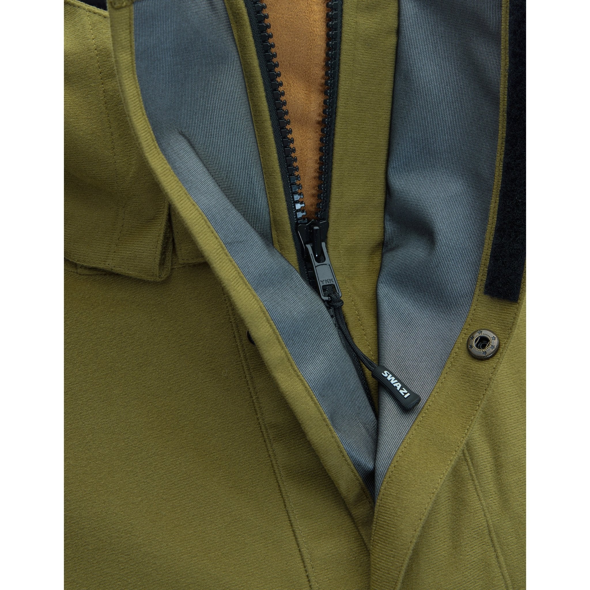 Swazi Wapiti XP Jacket - Tussock - - Mansfield Hunting & Fishing - Products to prepare for Corona Virus