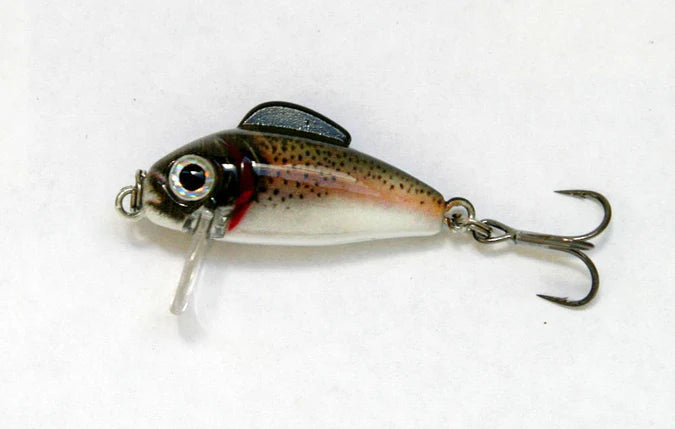 Bullet Lures 3cm Bullet Minnow - Sinking - 3CM / RAINBOW TROUT PARR - Mansfield Hunting & Fishing - Products to prepare for Corona Virus