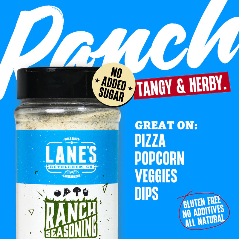 Lanes BBQ Seasoning - RANCH SEASONINGS - 119g
