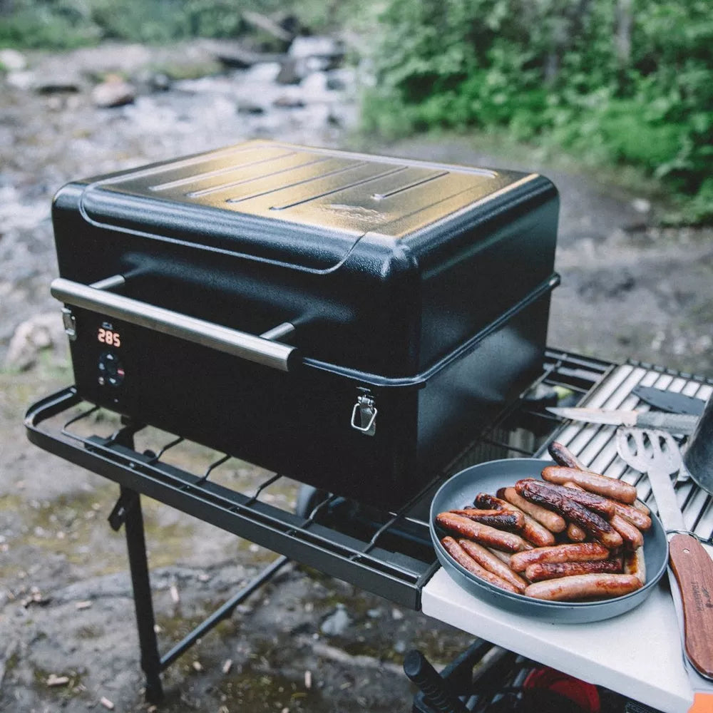Traeger Ranger Portable Pellet Grill -  - Mansfield Hunting & Fishing - Products to prepare for Corona Virus