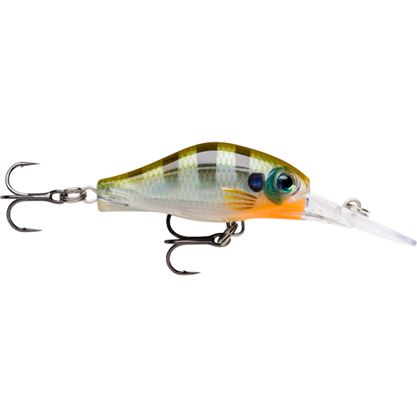 Rapala Shadow Rap Fat Jack - 4CM / BG - Mansfield Hunting & Fishing - Products to prepare for Corona Virus