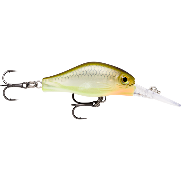 Rapala Shadow Rap Fat Jack - 4CM / HAY - Mansfield Hunting & Fishing - Products to prepare for Corona Virus