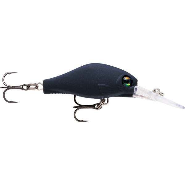 Rapala Shadow Rap Fat Jack - 4CM / MBLU - Mansfield Hunting & Fishing - Products to prepare for Corona Virus