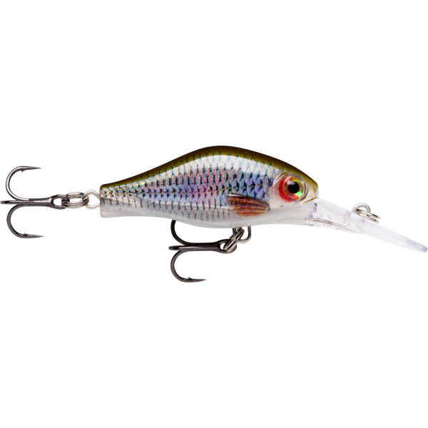 Rapala Shadow Rap Fat Jack - 4CM / ROL - Mansfield Hunting & Fishing - Products to prepare for Corona Virus