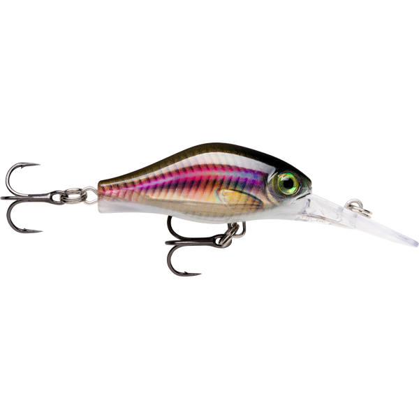 Rapala Shadow Rap Fat Jack - 4CM / SML - Mansfield Hunting & Fishing - Products to prepare for Corona Virus