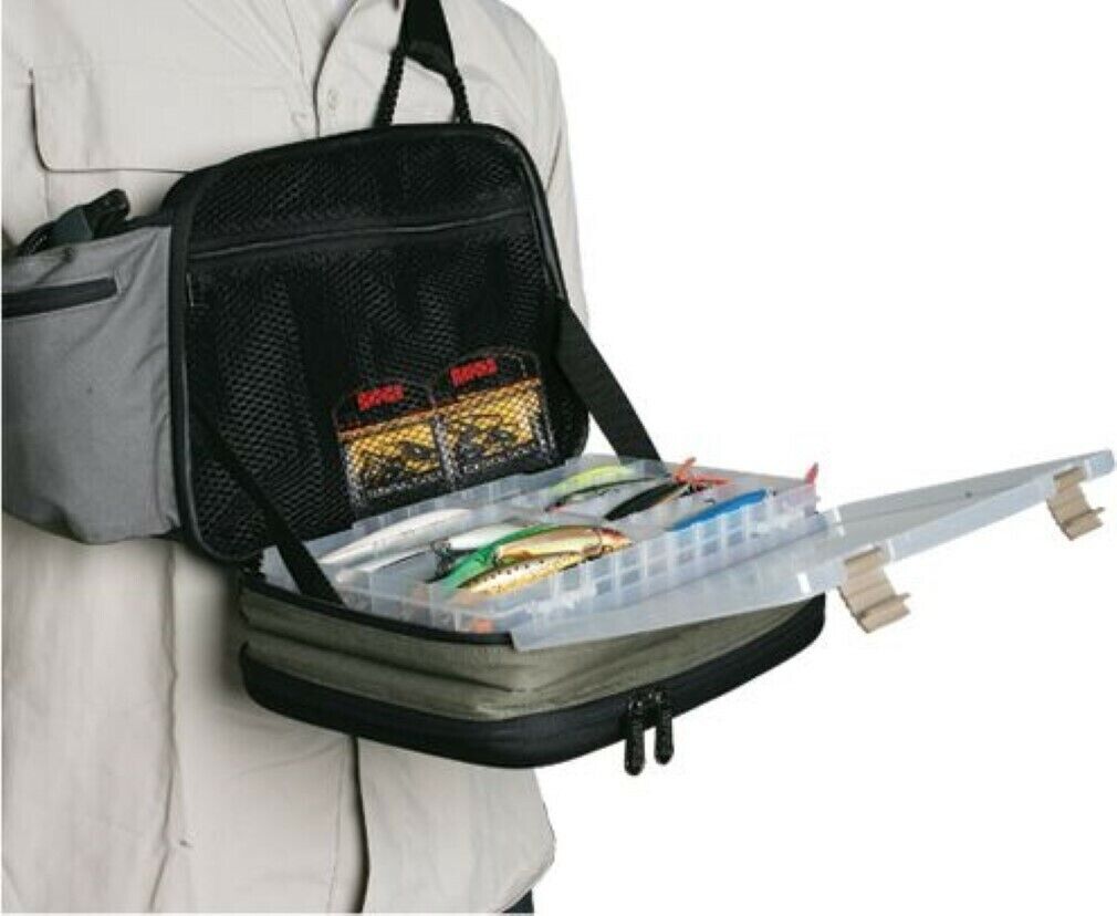 Rapala Sling Bag Includes Two 3600 Sized Tackle Box -  - Mansfield Hunting & Fishing - Products to prepare for Corona Virus