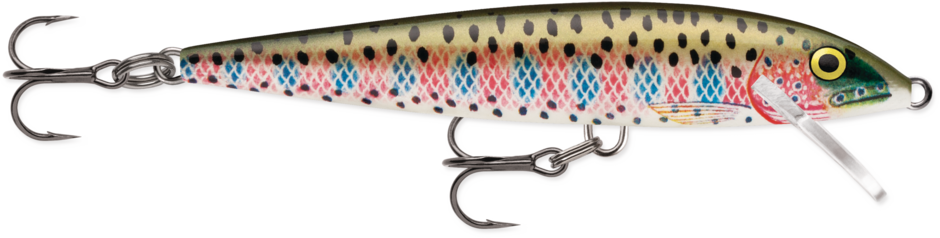 Rapala Original Floating F05 - 5CM / RT - Mansfield Hunting & Fishing - Products to prepare for Corona Virus