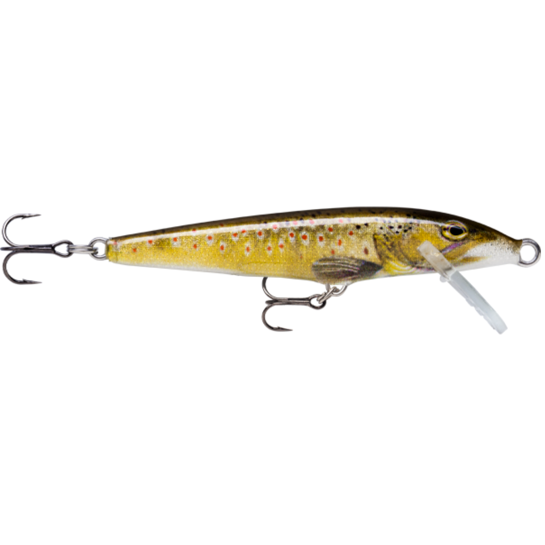 Rapala Original Floating F05 - 5CM / TRL - Mansfield Hunting & Fishing - Products to prepare for Corona Virus