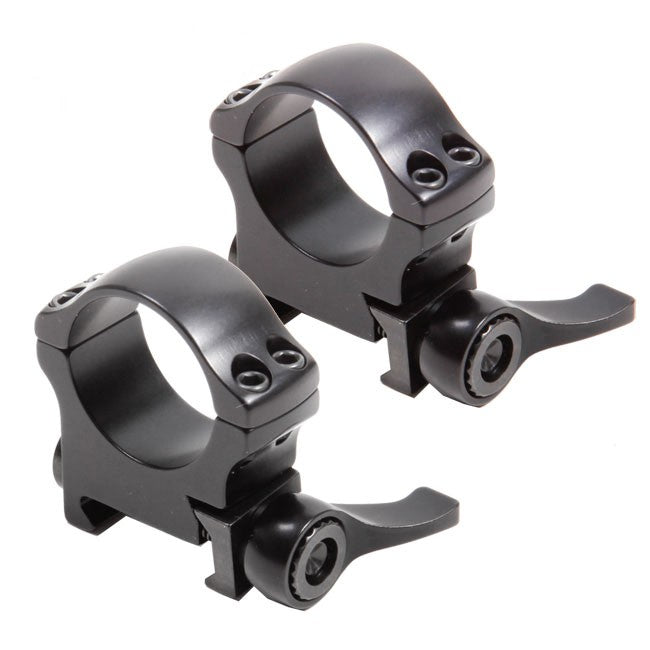 Recknagel QD Weaver Ring 19mm 30mm -  - Mansfield Hunting & Fishing - Products to prepare for Corona Virus