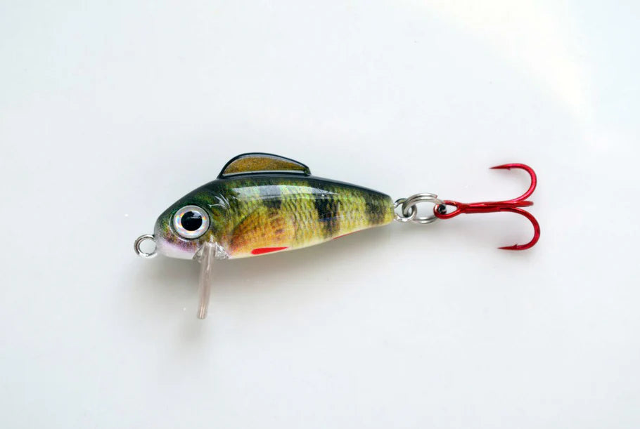 Bullet Lures 3cm Bullet Minnow - Sinking - 3CM / RED FIN - Mansfield Hunting & Fishing - Products to prepare for Corona Virus