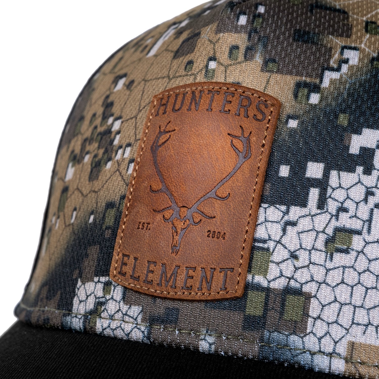 Hunters Element Red Stag Cap - Veil/Black - - Mansfield Hunting & Fishing - Products to prepare for Corona Virus