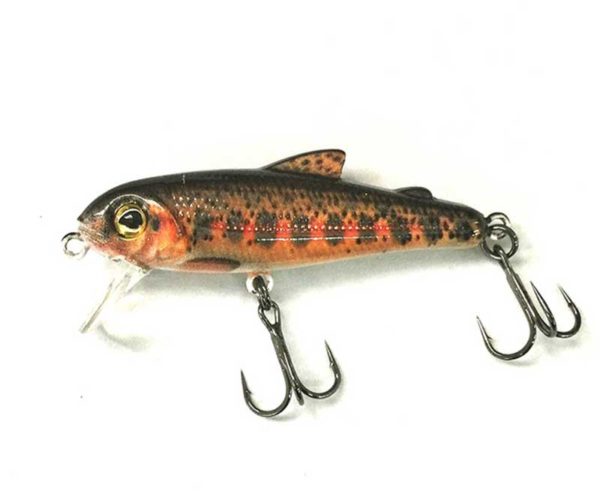 Bullet Lures Five-O Minnow - Floating - 5CM / RED BAND TROUT - Mansfield Hunting & Fishing - Products to prepare for Corona Virus
