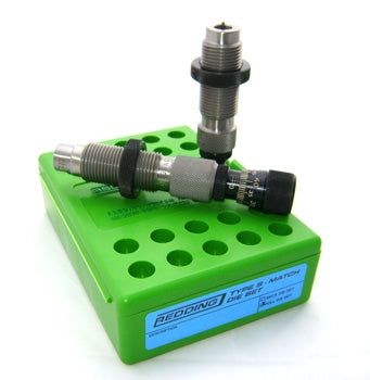 Redding 6mm B R Type S Match Neck Die Set -  - Mansfield Hunting & Fishing - Products to prepare for Corona Virus