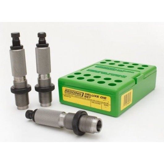 Redding Deluxe 3 Die Set 308 Win - - Mansfield Hunting & Fishing - Products to prepare for Corona Virus