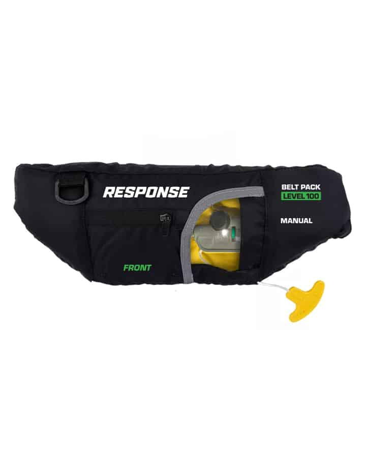 Response Inflatable Waist Belt -  - Mansfield Hunting & Fishing - Products to prepare for Corona Virus