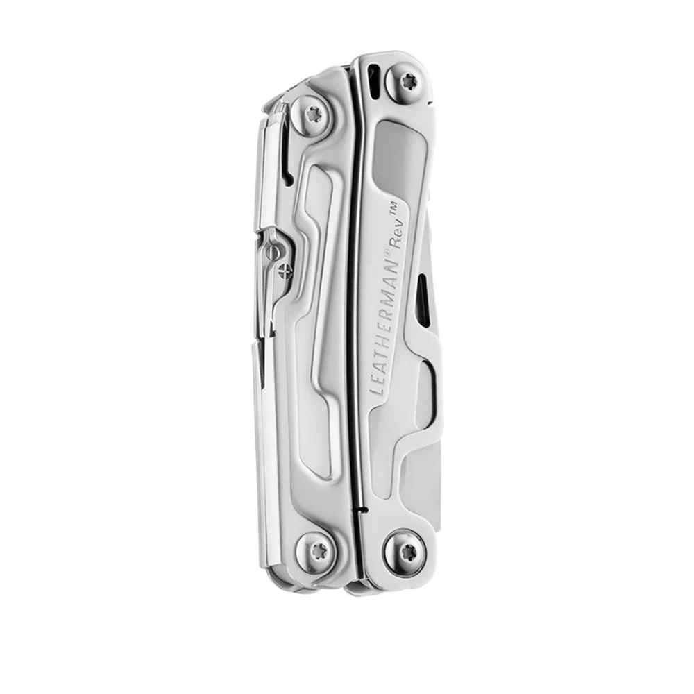 Leatherman Rev Lightweight Multi tool S/S with Clip - - Mansfield Hunting & Fishing - Products to prepare for Corona Virus