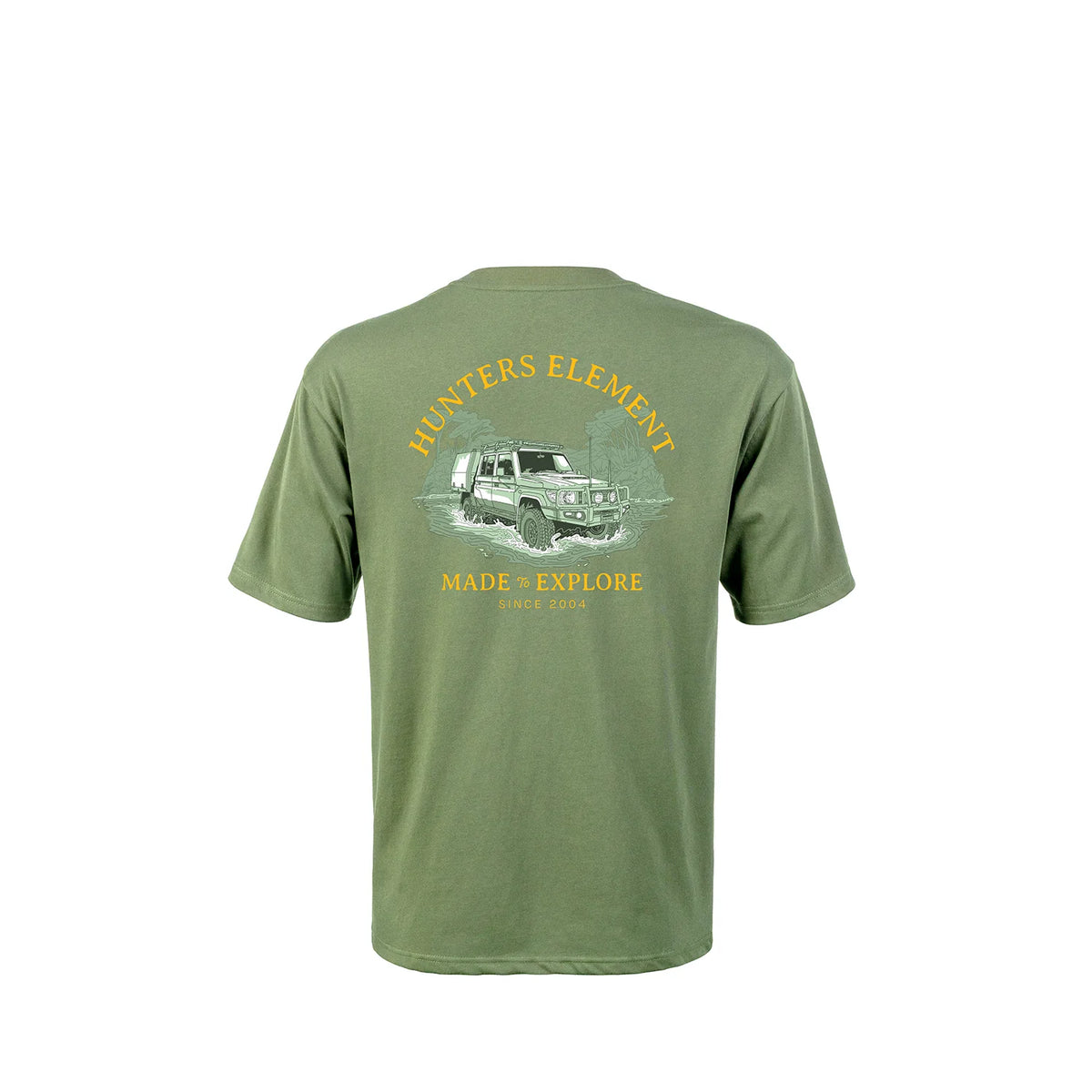 Hunters Element River Cruiser Tee - Ivy