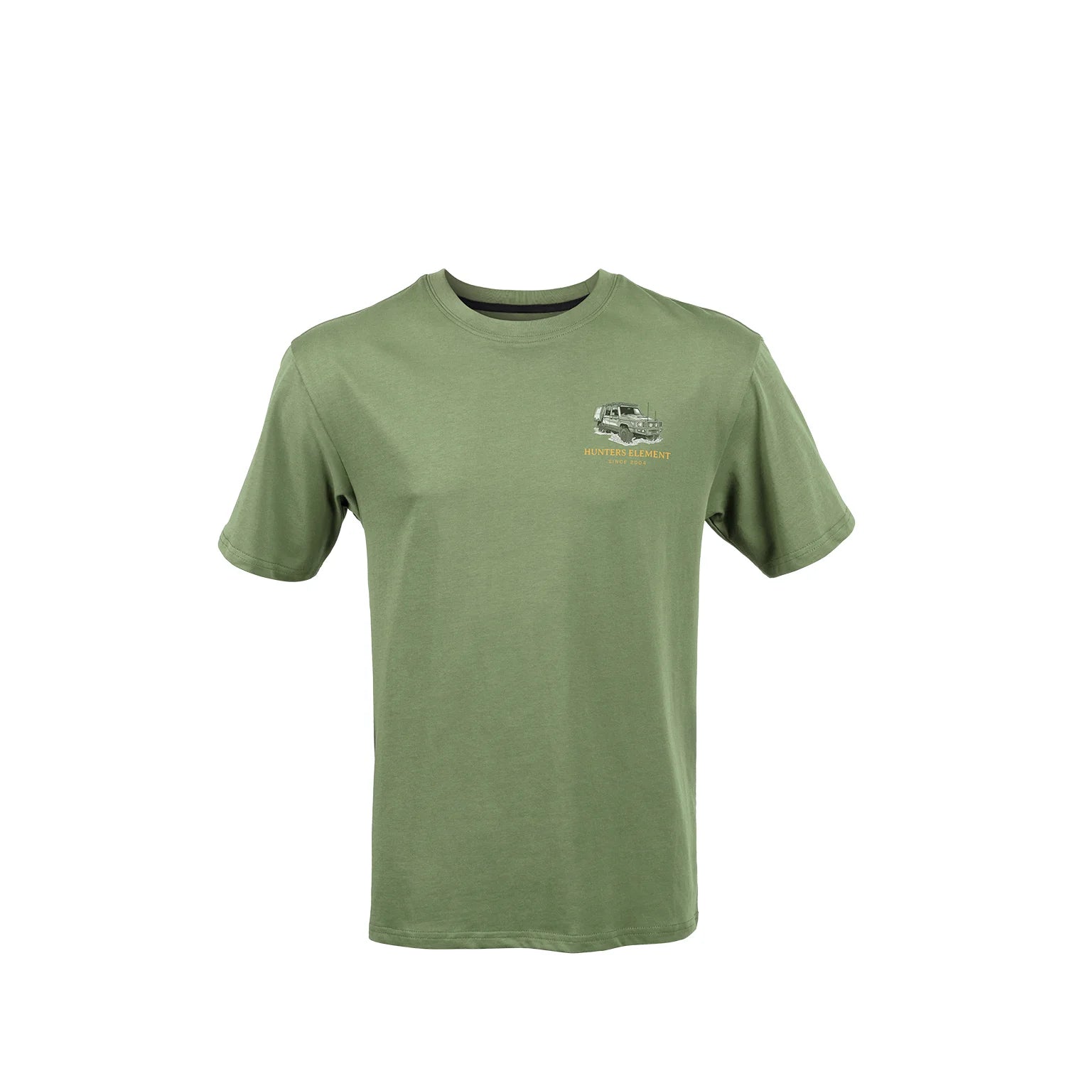 Hunters Element River Cruiser Tee - Ivy
