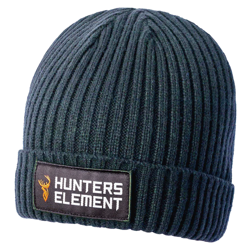 Hunters Element Rivet Beanie - Navy -  - Mansfield Hunting & Fishing - Products to prepare for Corona Virus