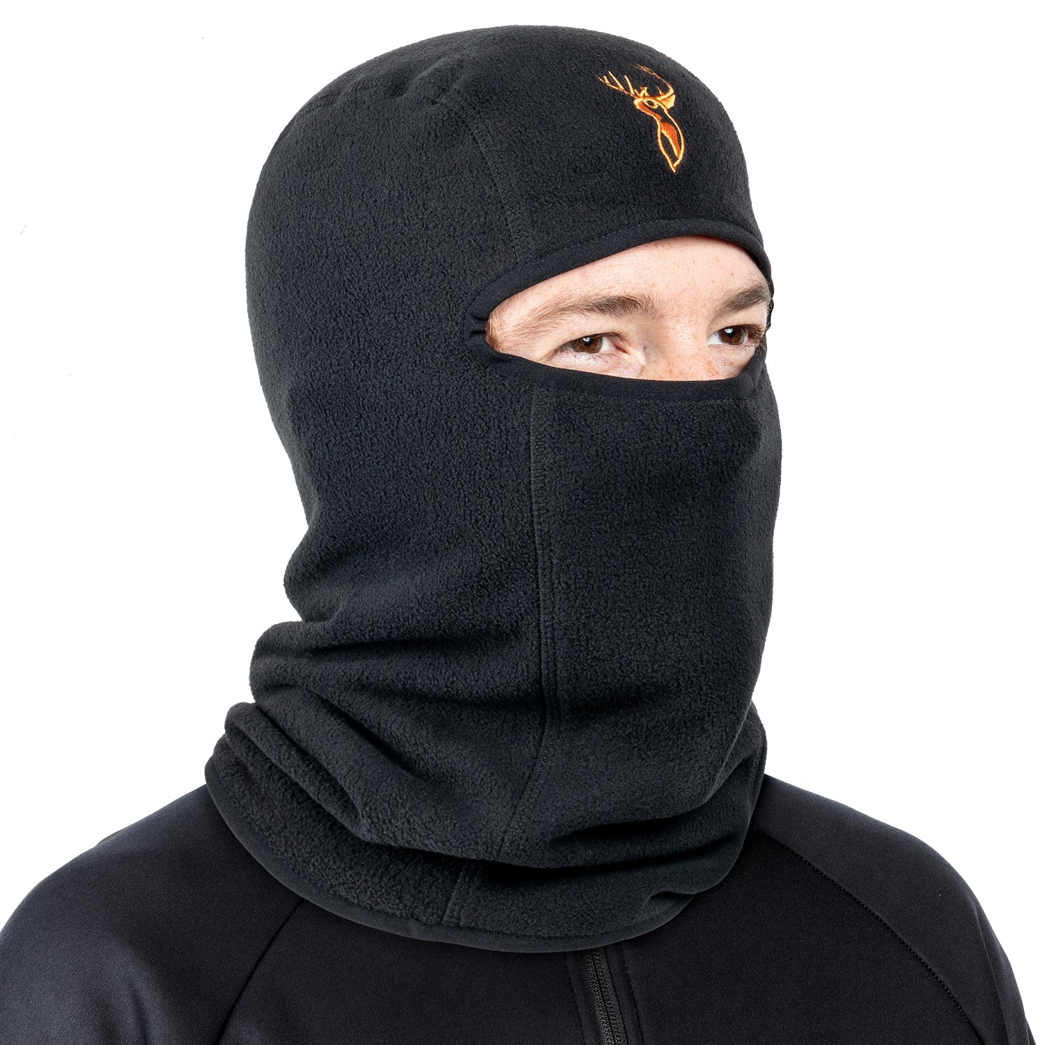 Hunters Element Rove Balaclava - BLACK - Mansfield Hunting & Fishing - Products to prepare for Corona Virus