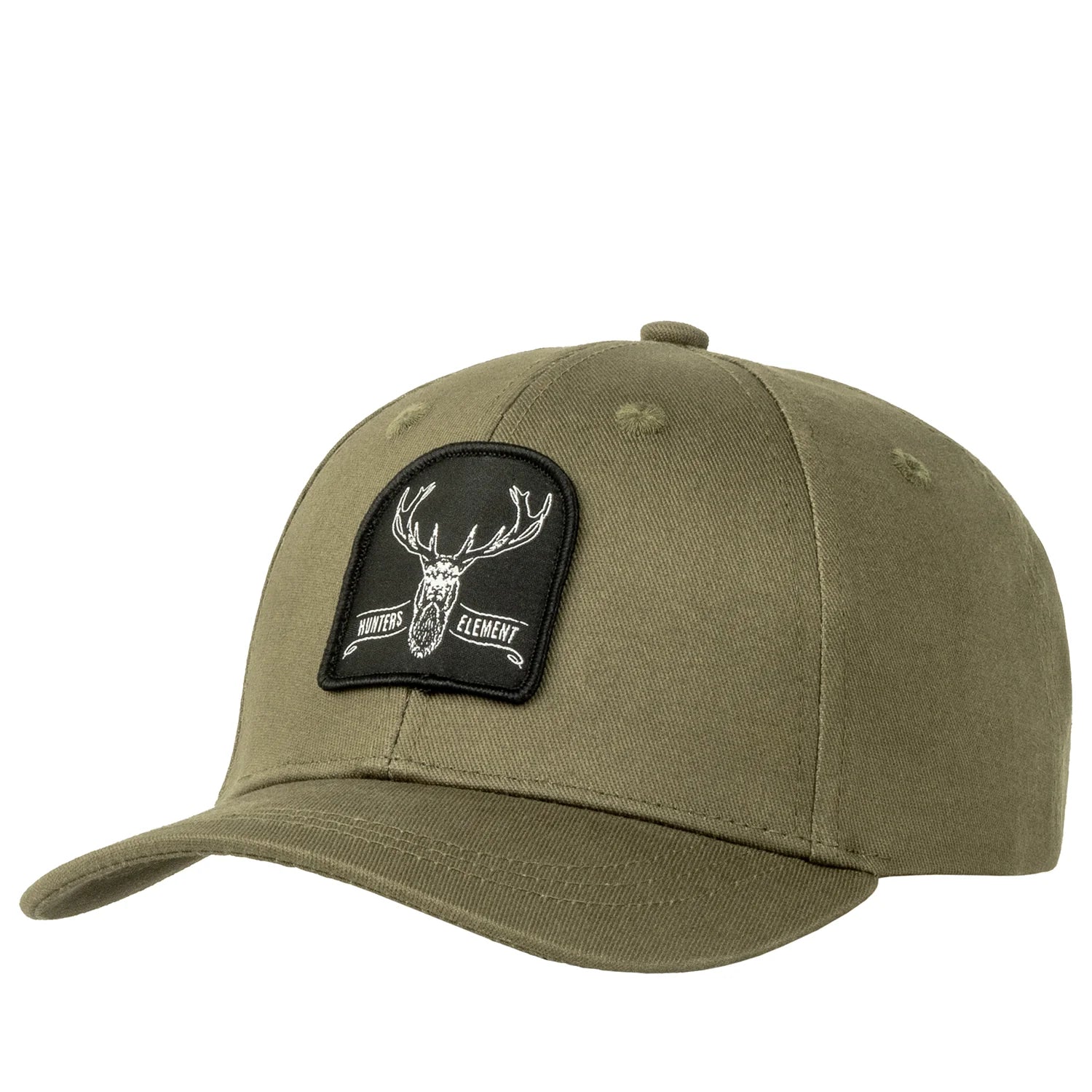 Hunters Element Royal Stag Cap Kids Forest Green - - Mansfield Hunting & Fishing - Products to prepare for Corona Virus